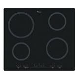 Whirlpool 60cm frameless touch control induction hob, 4 induction zones,
