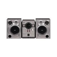 RCA RS2664 5-Disc CD Changer Bookshelf Audio System
