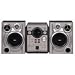 RCA RS2664 5-Disc CD Changer Bookshelf Audio System