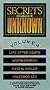 Secrets of the Unknown, Volume 4 (Life After Death, Nostradamus, Mystic Hitler, Poltergeists) [VHS]