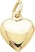 Jewelry : Heart Charm by Rembrandt Charms