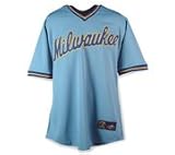 Milwaukee Brewers Cooperstown Replica Robin Yount White Throwback Jersey