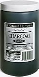 Natural Elements Activated Charcoal Powder, 10 oz