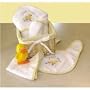 Trend Lab Duck 7 Piece Bath & Feeding Gift Basket Set