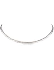 18k Gold Plated or Stainless Steel 6mm Omega Necklace
