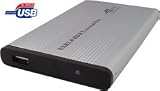 USB 2.0 ALUMINIUM GEH�USE F�R 2,5" IDE FESTPLATTEN