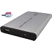 USB 2.0 ALUMINIUM GEH�USE F�R 2,5" IDE FESTPLATTEN