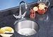 Tools & Hardware : Elkay Undermount Single Bowl Sink ELU12FB