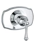 Grohe 19 328 ZB0 Bridgeford Pressure Valve Trim with Lever Handle, Oil Rubbed Bronze