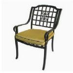 AGIO INTERNATIONAL CO., INC 50-35530A-3215 Meridian Cushion Chair (4 pack)
