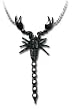 Venom: The Scorpion's Tale - Alchemy Gothic Pendant Necklace
