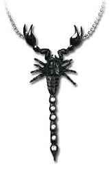 Venom: The Scorpion's Tale - Alchemy Gothic Pendant Necklace