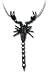 Venom: The Scorpion's Tale - Alchemy Gothic Pendant Necklace