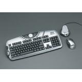 Tripp Lite IN3004KBM Notebook/Laptop Wireless Kit w/ Keyboard/Mouse/Charging Base