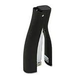 Circa StandUP Full Strip Desktop Stapler, Black Metallic (HUN73087)