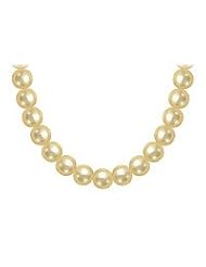 South Sea Pearl Necklace : 18K White Gold â€" 10.00 - 12.00 MM