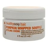 Sexy Hair Pumpkin Whipped Souffle Styling Creame, 4 Ounce