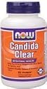 Candida Clear by Now Foods 180 Vegetarian Capsules