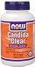 NOW CANDIDA CLEAR Vegetarian Capsules