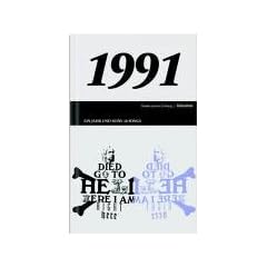 50 Jahre Popmusik - 1991. Buch und CD. Ein Jahr und seine 20 besten Songs