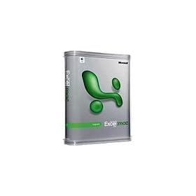 Microsoft Excel 2004 Upgrade (Mac) [Old Version]
