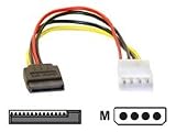 Electronics : Adaptec - Power cable - 15 pin SATA power - 4 PIN internal power (M) - 20.3 cm