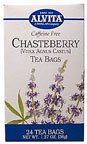 Alvita Chasteberry Tea Bags 24 Tea Bags/box