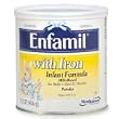 Enfamil Formula with Iron, Powder (Case Pack, Six-14.3 Ounce Cans)