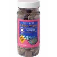 Freeze Dried Bacteria Free Tubifex - 1 oz. by SAN FRANCISCO BAY BRAND INC.