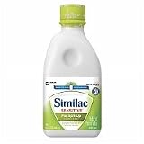 Similac Sensitive For Spit Up Infant Formula, Ready to Feed, 1-Quart (946 ml)