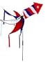 Firecracker - Whirligigs and Windwheel Garden Spinners