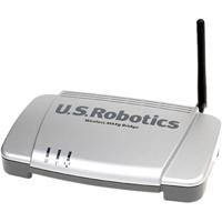 U.S. Robotics Wireless MAXg Bridge Wireless Bridge Fast 1 x RJ45 WAN 2.4 GHz 125 Mbps