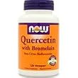 NOW Foods Quercetin W/Bromelain, 120 Vcaps