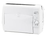 West Bend 78220 Quik Serve Toaster, White