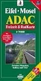 Eifel, Mosel 1 : 75 000. ADAC Freizeit- und RadKarte: Die sch�nsten Freizeit-Ziele. Top Tipps. Mit Ortsregister, Freizeitf�hrer, Bahn und Bike-Info.Zwischen Monschau, Koblenz und Trier