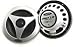 Clarion CMCX7.1S 7-Inch Sport Series 2-Way Coaxial Speaker System