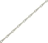 Ladies 18 Pinsetta Chain Necklace