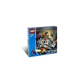 LEGO Spiderman 4855: Spiderman Train Rescue