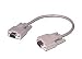 1ft DB9 F/F NULL MODEM CABLE