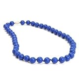 Chewbeads - Teething Necklace Cobalt