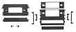 Metra 997500 Mazda Multi-Kit 86-95 Bez
