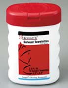 Solvent Solvent Towelette Pack 18-Count