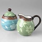 Patio Garden Sugar & Creamer Set