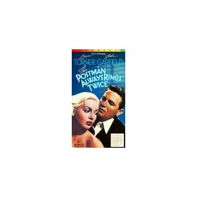 Postman Always Rings Twice [VHS]