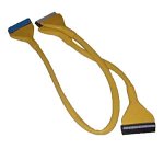 Akasa 90cm Round ATA-133 Cable