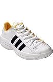 adidas Closeout Junior Brady White/Navy (WIDTH: Medium, JUNIOR SIZE:4)
