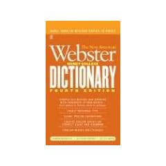 New American Webster Handy College Dictionary, 4th Edition (NewlyRevised)