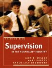 Supervision in the hospitality industry