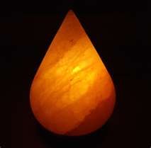 Tear Drop Salt Lamps (8-10 lbs)