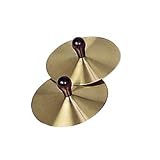 Rhythm Band Brass Cymbals with Knobs (5